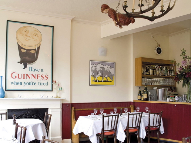 Cow Bars And Pubs In Notting Hill London