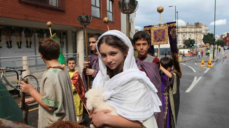 Italian Procession in Honour of Our Lady of Mount Carmel | Things to do ...