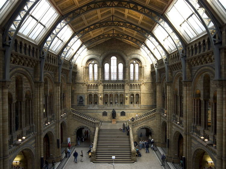 Top ten museum exhibitions in London