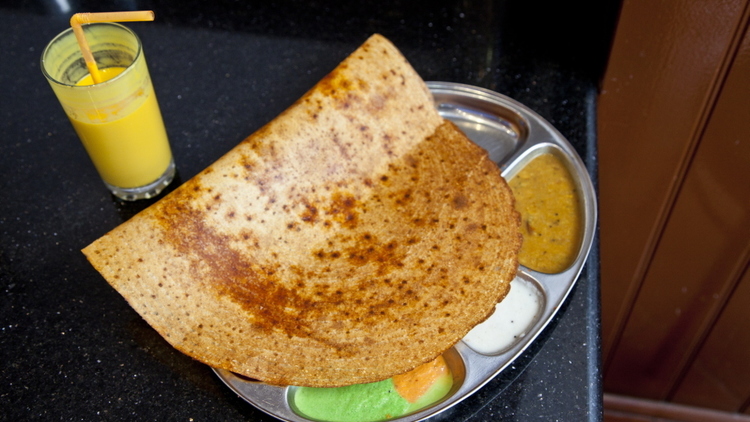 India: Dosas at Dosa n Chutny