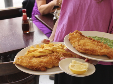 12 Best London Fish and Chip Shops - Eat In and Takeaway