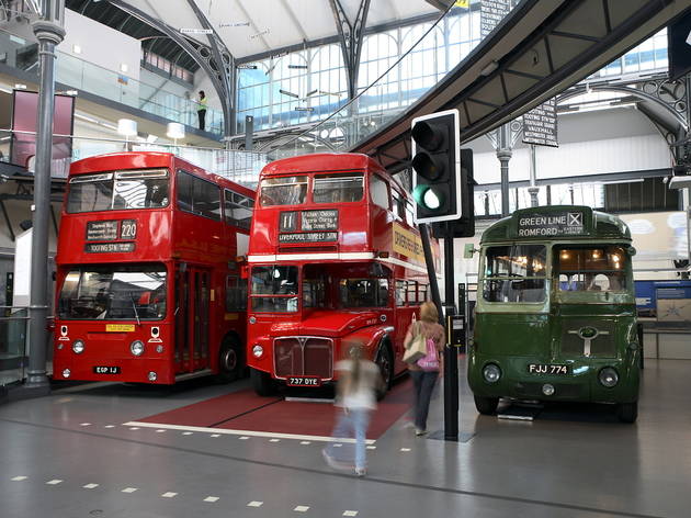 London Transport Museum | Museums in London