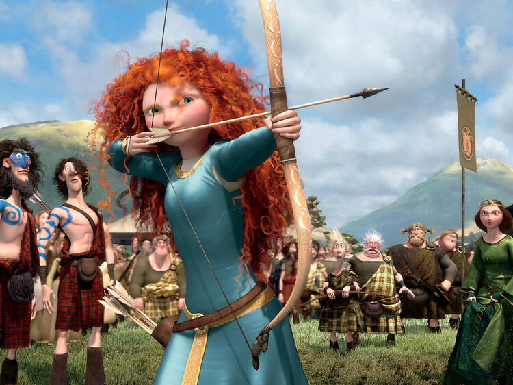 Best Animated Feature<br>'Brave'