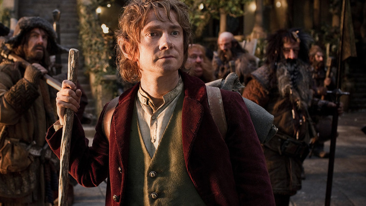 Martin Freeman in The Hobbit (2012-14)