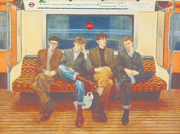 Do you think modern life is. Blur 1993. Modern Life мод. Blur "Modern Life is rubbish". Blur Band Art.