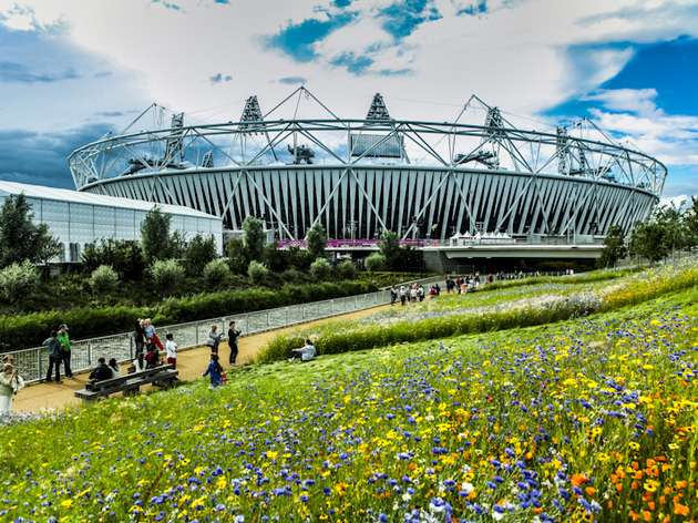 london olympic park address