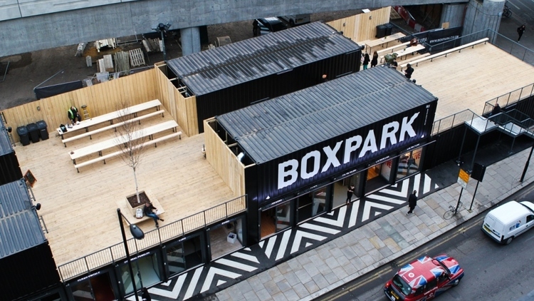 Boxpark Shoreditch