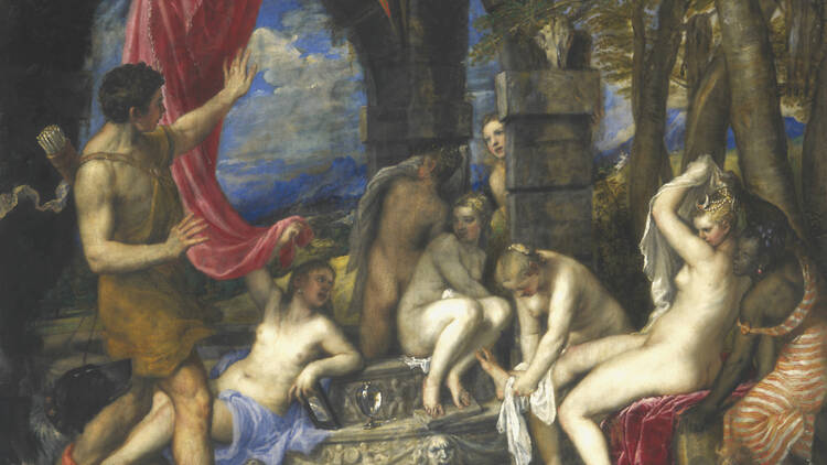 'Diana and Actaeon' - Titian