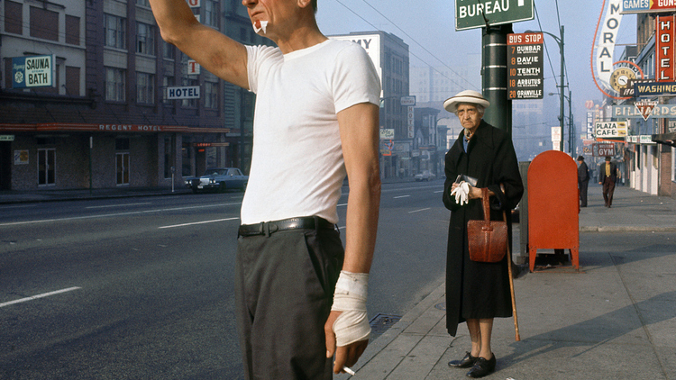 Fred Herzog. Man with Bandage, 1968.jpg