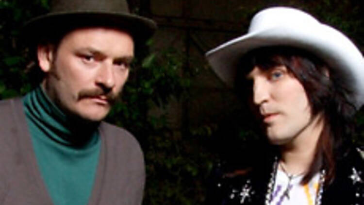 ‘I Did a Shit on Your Mum’ by The Mighty Boosh