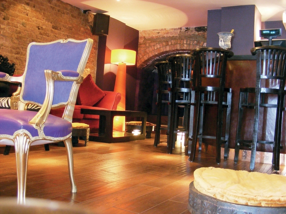 Exhibition Rooms Restaurants in Crystal Palace, London