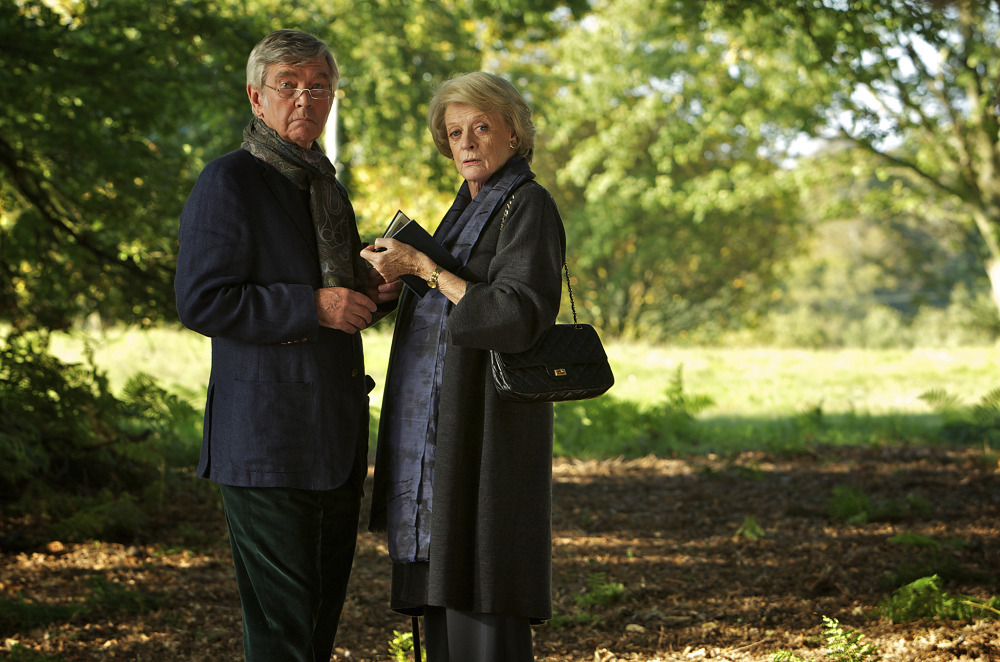 Quartet 2013, directed by Dustin Hoffman Film review