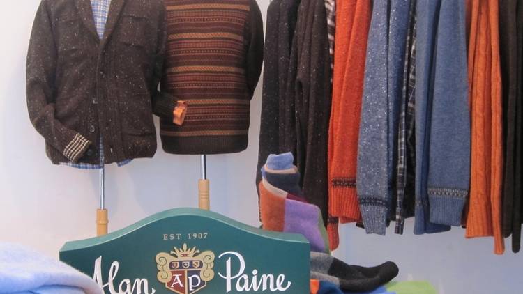 Alan Paine pop up in London