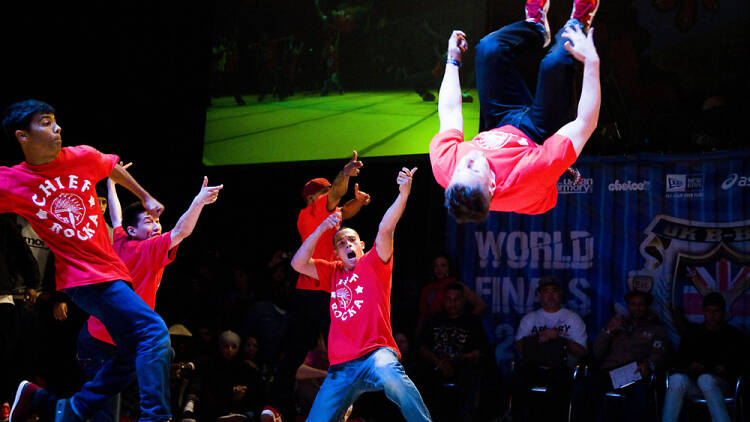 UK B-Boy Championships