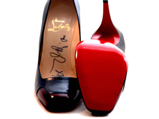 London Celebrity Shoe Auction in London London Celebrity Shoe Auction in London