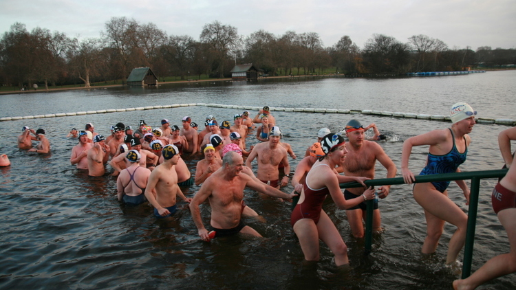 Serpentine Swimming Club Peter Pan Cup