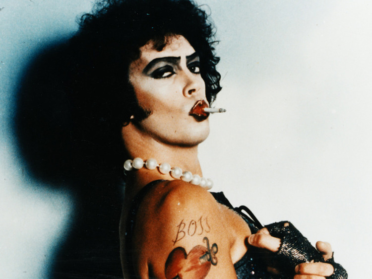 Sing-a-long-a ‘Rocky Horror’ at the Prince Charles