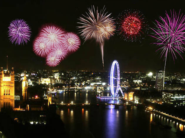 New Year’s Eve Fireworks | Things to do in London