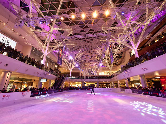 Westfield London Ice Rink | Things to do in London
