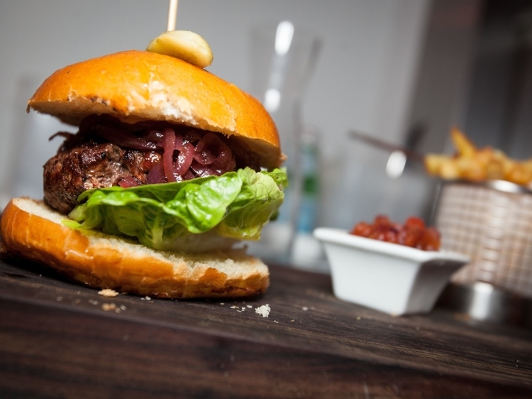 Edinburgh's best burgers