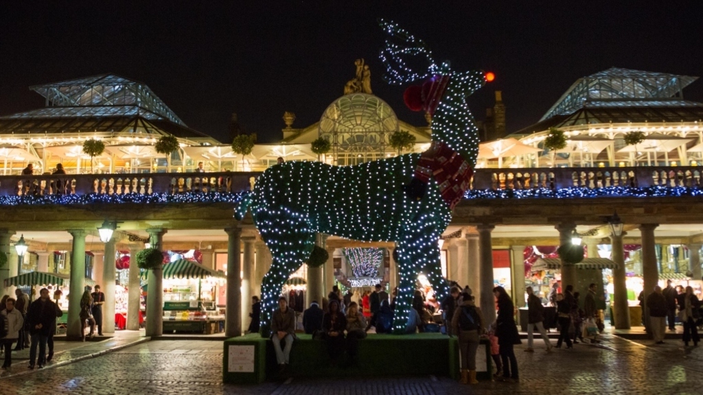 Covent Garden Christmas 2012 | Things to do in London