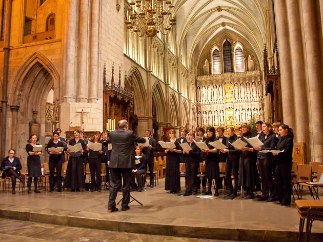 Christmas carol concerts in London