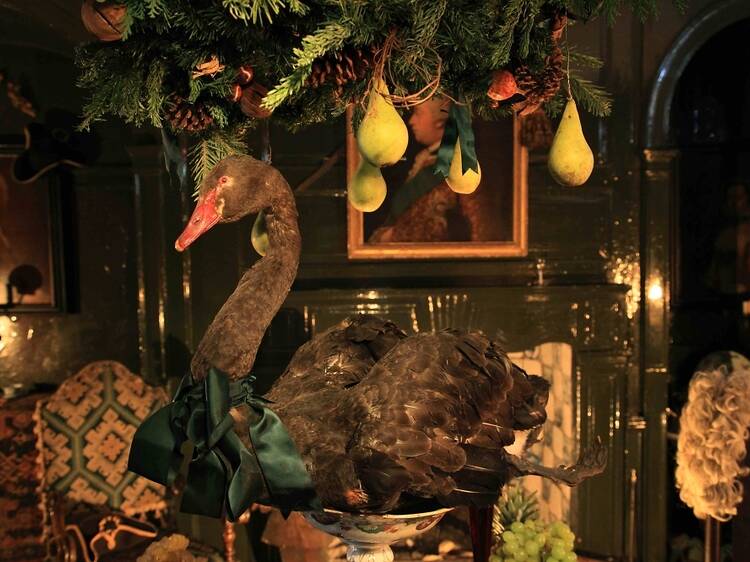 Christmas at Dennis Severs’ House