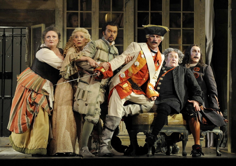The Barber of Seville Music in London