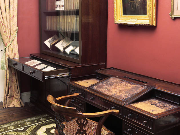 Study. Charles Dickens Museum – credit Andrea Artz .JPG Study. Charles Dickens Museum – credit Andrea Artz .JPG