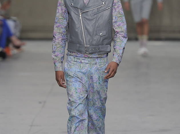The printed trouser: Agi & Sam The printed trouser: Agi & Sam