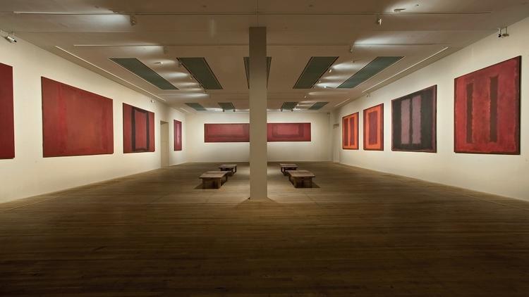 'The Seagram Murals' - Mark Rothko