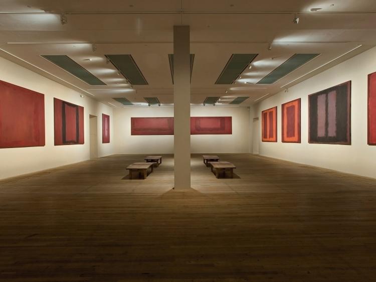 'The Seagram Murals' - Mark Rothko