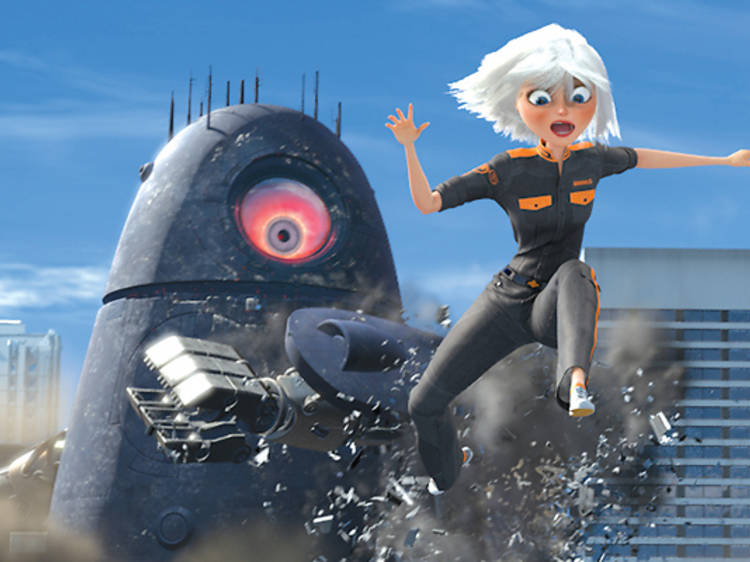 Monsters vs Aliens (2009)