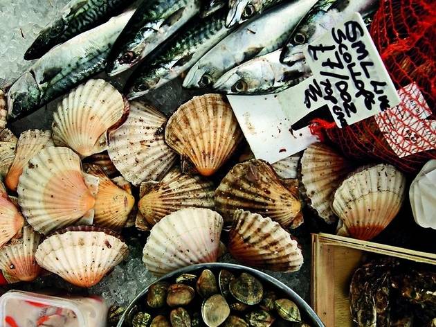 London's best fishmongers London's best fishmongers