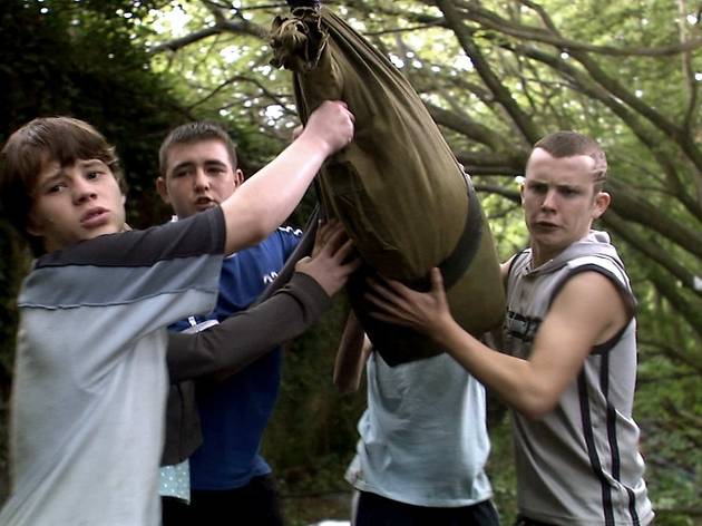 SS-Boyz&PunchBag.jpg SS-Boyz&PunchBag.jpg