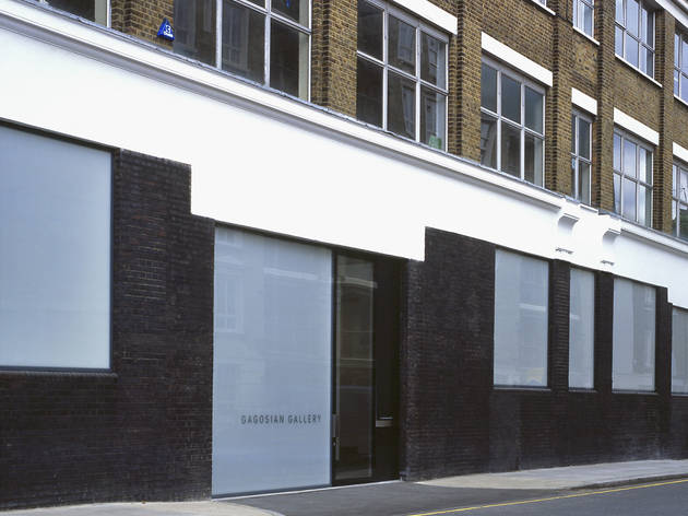 Gagosian Britannia St | Art In King’s Cross, London