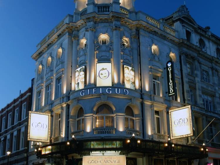 Information about the Gielgud Theatre