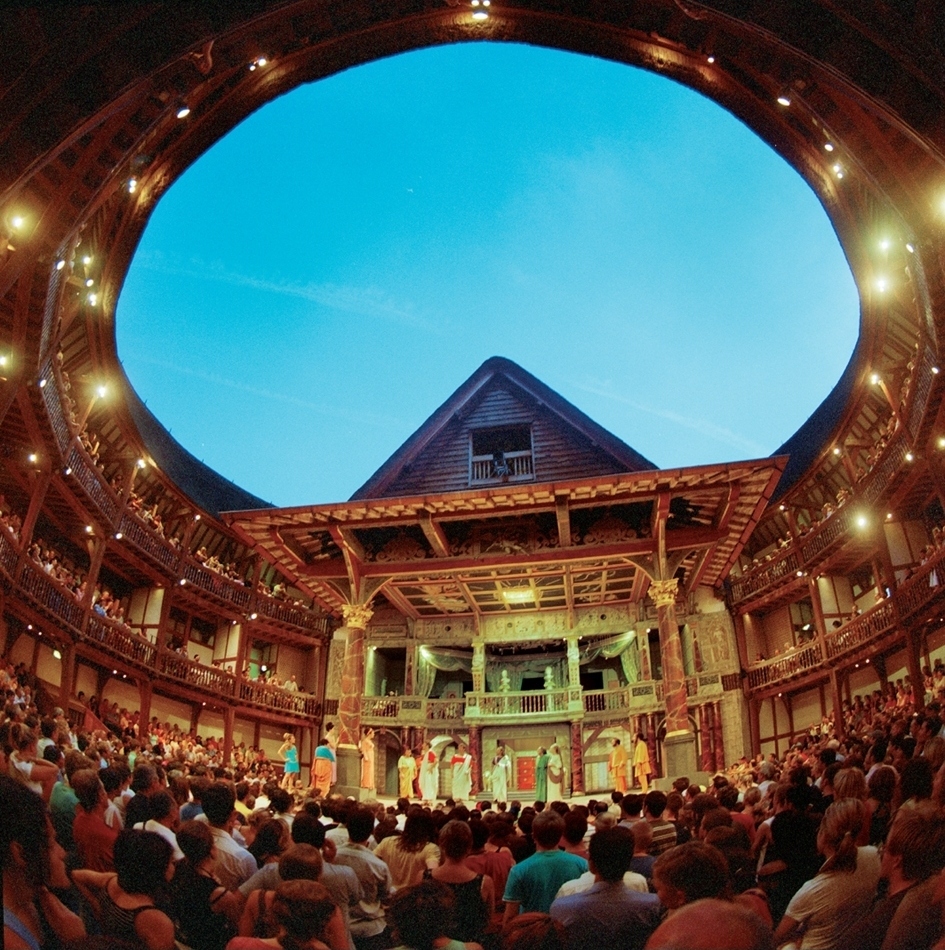 Top 104+ Images Shakespeare's Globe Theater Was In The Capital City Of ...