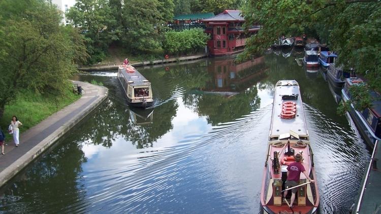 11am: London Waterbus Company