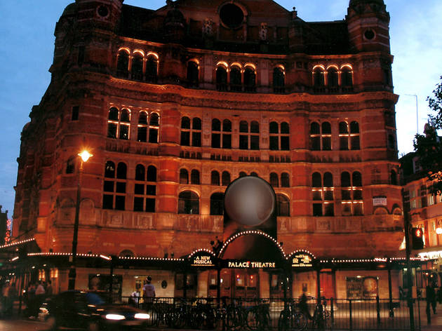 Palace Theatre Theatre Charing Cross Road  London