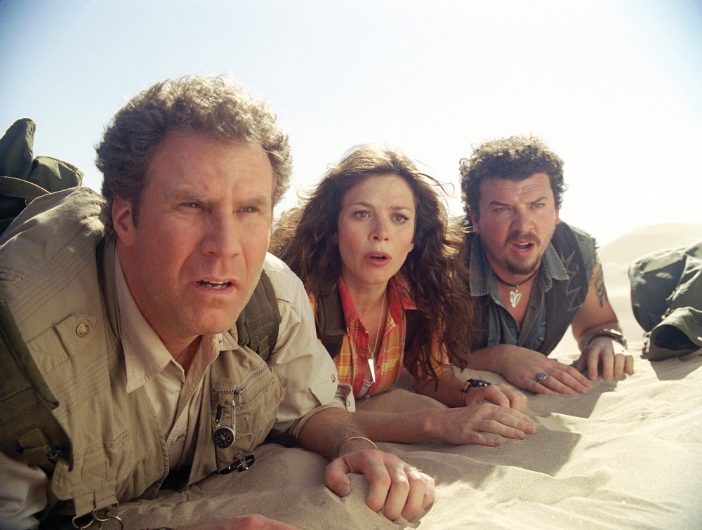 Land of the Lost 2009, directed by Brad Silberling | Film review
