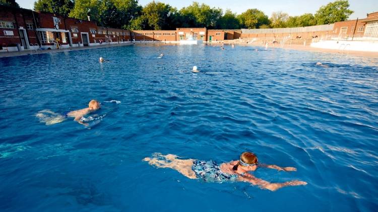 Parliament Hill Lido