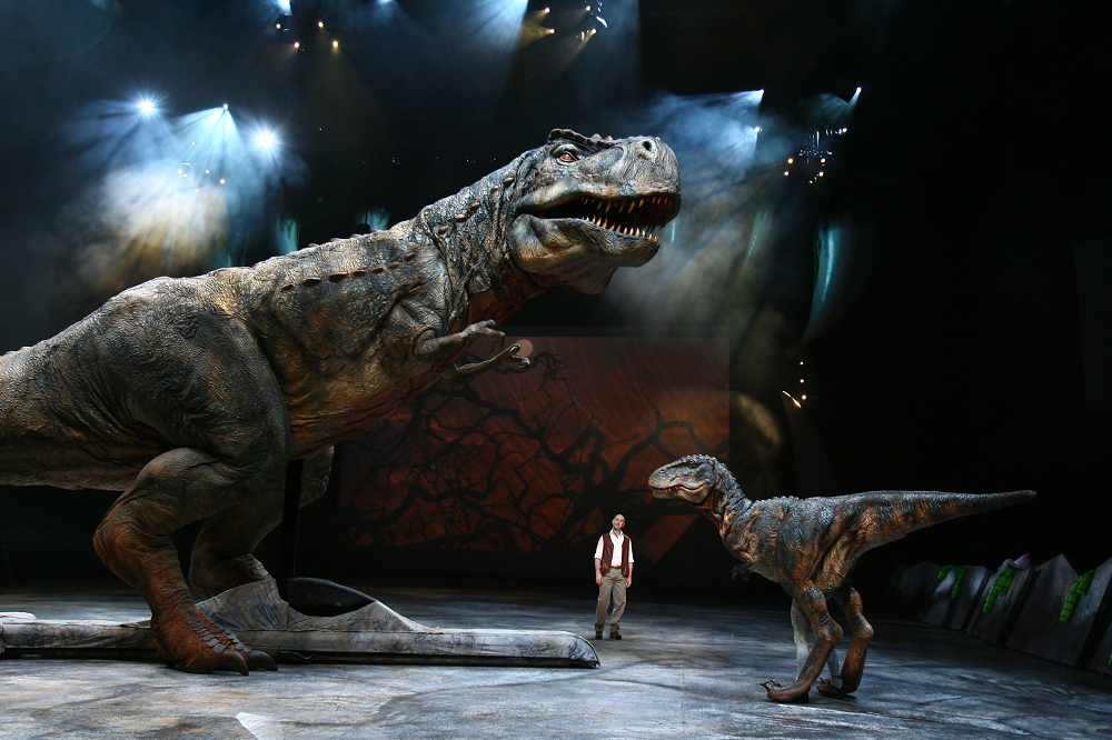 Walking with Dinosaurs stage show – review, Dinosaurs