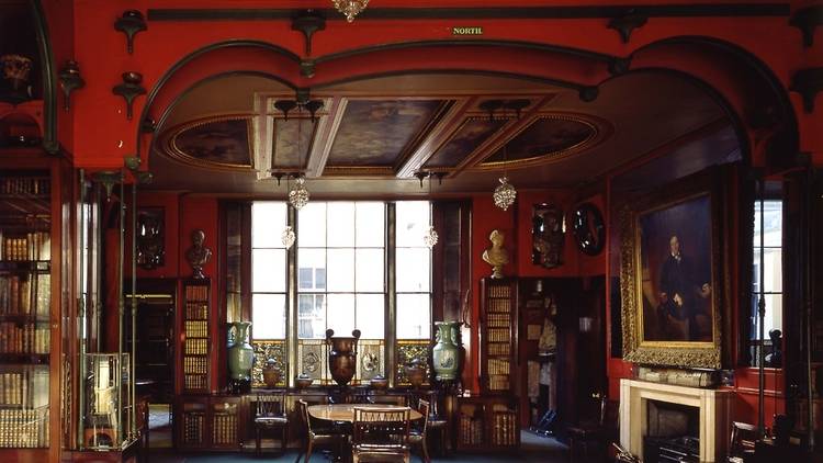 Get lost in Sir John Soane’s Museum