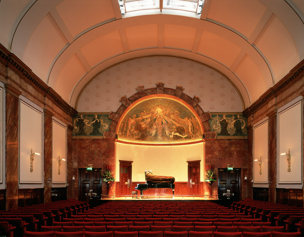Вигмор Холл. Концертный зал в Лондоне.