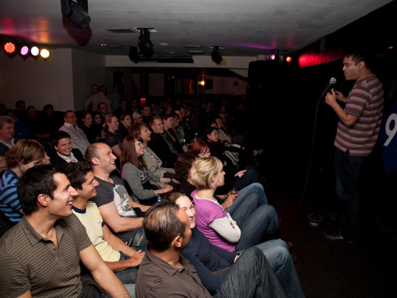 best comedy club london