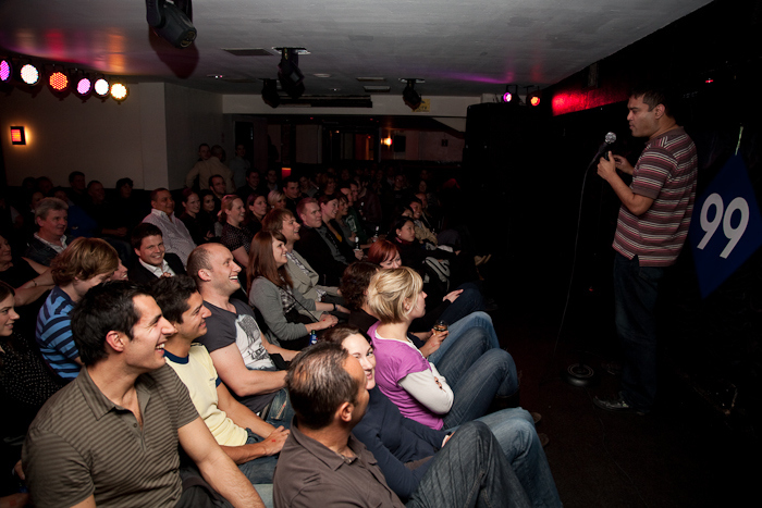 99 Club Leicester Square | Comedy in London