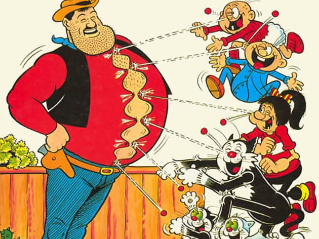 AT_beanoanddandybirthdaybash_cartoonmuseum_CREDIT_© D C Thomson and Co Ltd (2).jpg AT_beanoanddandybirthdaybash_cartoonmuseum_CREDIT_© D C Thomson and Co Ltd (2).jpg