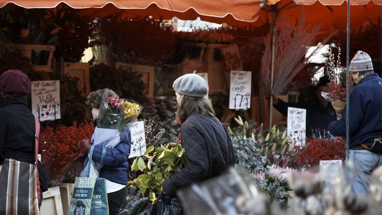 Columbia Road Flower Market