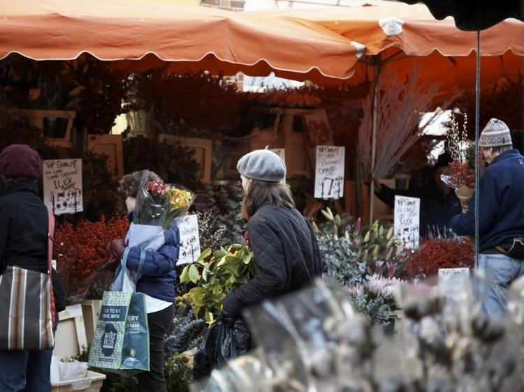 Columbia Road Flower Market